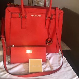 Michael Kors Handbag and Wallet